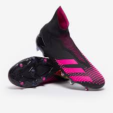 Adidas predator powerswerve trx fg db edition beckham, mania, zidane accelerator. Adidas Predator Mutator 20 Fg Schwarz Pink Fester Boden Herren Fussballschuhe Pro Direct Soccer