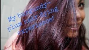 There are 192 loreal hair dye ad for sale on etsy, and they cost $13.78 on average. My Burgundy Plum Hair Dye Experience Youtube