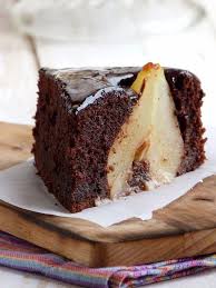 Merveilleux Gateau Au Chocolat Amandes Et Poires Poire Au Chocolat Gateau Poire Chocolat Gateau Chocolat