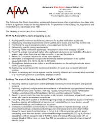 Commercial smoke detectors issue a signal to a fire alarm control panel as part of a fire alarm system, while household smoke detectors, also known as smoke alarms. Afaa S Involvement In The Codes Automatic Fire Alarm Association