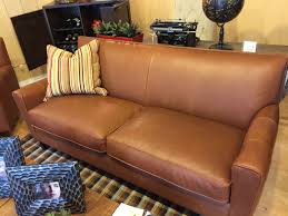 Jennifer Convertibles 20th B Way Manhattan Collection 2 379 On Sale 30 Off Full Grain Leather Rem Jennifer Convertibles Full Grain Leather Sofa