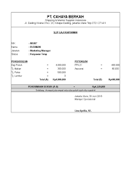 Pagi ini saya ingin berbagi contoh slip gaji dan pentingnya slip gaji. Contoh Slip Gaji Gaji Pt Strawland Jatake 12 Contoh Slip Gaji Karyawan Lengkap Komponen Dan Format Industri Raya Iii Jatake Jati Uwung Tangerang Banten Bunder Cikupa Tangerang Banten 15710 Dione Mabe