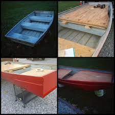 10 Foot Jon Boat Renovation Jon Boat Jon Boat Modifications Boat