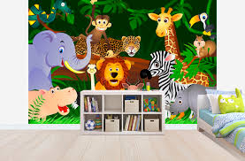 ورق حائط لغرف الاطفال بالصور المرسال