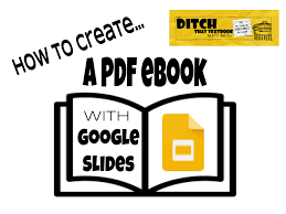 Akses, buat, dan edit presentasi di mana saja anda. How To Create A Pdf Ebook With Google Slides Ditch That Textbook