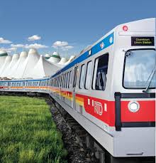 Getting From Dia To Downtown Denver Has Never Been Easier With The A Line Light Rail Denver S Airport Tr Denver Airport Visit Denver Denver Colorado Downtown