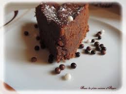 Dans La P Tite Cuisine D Angie Chocolat Paques Gateau Chocolat Facile Fondant Au Chocolat