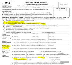 You have to apply for an itin. Is It S Almost Impossible For Me To Get A U S Taxpayer Identification Number A Defense To Not Filing U S Tax Returns Tax Expatriation