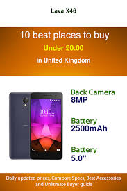 10 Best Places to buy Lava X46 with the ...