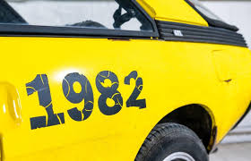 Image result for Jaune Taxi 1982 Renault