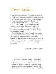 Maybe you would like to learn more about one of these? Formacion Civica Y Etica Sexto Grado Primera Edicion 2020 Comision Nacional De Libros De Texto Gratuitos