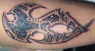 Choose from 30+ tribal tattoo graphic resources and download in the form of png, eps, ai or psd. 3d Tribal Zeichen Tattoo Design Tattooimages Biz