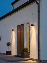 10 Awesome Modern Home Exterior That Have Great Designs New Decoration Black Wall Lights Front Door Lighting Outdoor Wall Lighting