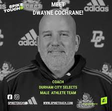 Welcome to the SpikeTouch family Coach McLeod! 🙌🏐👏✨😎 Let's push and  thrive! Find out more about how to bring your game to peak performance with  Coach McLeod and our City Select Elite