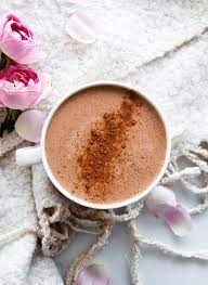 Protein powder plays nicely with cold liquids, so this works well. Hot Chocolate Protein Coffee Sugar Salted