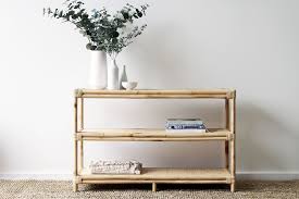 Rattan Cane Console Hall Table Furniture Rattan Wicker Furniture