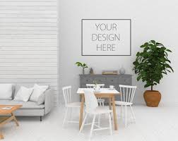 Blank Wall Mockup Interior Mock Up Interior Interior Walls Home Wall Decor