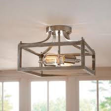 See more ideas about ceiling lights, flush mount ceiling lights, semi flush. Square Flush Mount Lights Lighting The Home Depot