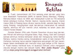 Pin di open po novel. Identitas Buku Judul Novel Negeri 5 Menara Penulis A Fuadi Ppt Download