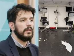 Identifican a otro dirigente de La Cámpora que participó de los destrozos a  TN y eltrece: de quién se trata