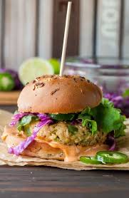 Spicy Chickpea Veggie Burgers With Jalapeno And Zucchini Recipe Veggie Burger Vegan Meal Prep Food