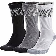 Amazon Nike Mens 3ppk Dri Fit Fly Crew Socks Mens Socks Mens Athletic Socks Socks Training
