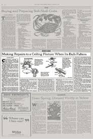 This one solution is so easy you can fix your overhead light problem for $4.97. Home Clinic Making Repairs To A Ceiling Fixture When Its Bulb Falters The New York Times