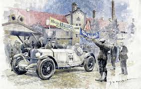 1930 Zbraslav Jiloviste Regularity Ride To The Top Mercedes Benz Ssk Rudolf Caracciola Winner By Yuriy Shevchuk Benz Mercedes Benz Mercedes