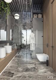 Integrating Comfort With Industrial Style A Home Tour Modern Bathroom Design Modern Bathroom Bathroom Interior Design