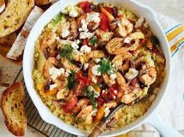 Salade Couscous Crevette Recettes Recette Crevette Recette Salade Couscous Recette Asiatique
