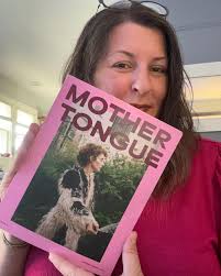 It's been a busy time indeed but wanted to share a little joy with this  post! As a longtime admirer of @mother_tongue_magazine and a supporter/ fan  of artitst Nadiya Nacorda it was