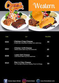 Cheese banjir, which means cheese flood, previously created a cheese milo durian kaw. Facebook