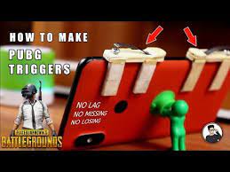 How To Make Powerful Pubg Triggers At Home Easy Way Fire Button Diy Techabuzar Youtube Diy Buttons Diy Toy Car