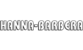 A rare variant where the swirling star plays as usual, but it ends with the letters hb in black on top of the star itself and the star itself zooms in to make way for the words hanna barbera, which zooms out from the center screen to flash in multiple colors before ending in a red color. Hanna Barbera Logo And Symbol Meaning History Png