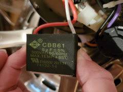 Replace the ceiling fan capacitor. Harbor Breeze Vs Hunter Ceiling Fans Replacement Capacitors