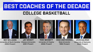 Kansas and kansas state (college) basketball is big. College Basketball All Decade The Best Coaches Of The Last Ten Years