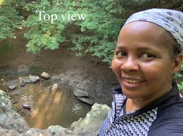 Even though this wasn't the High Shoals Falls (Dallas, Ga) we were looking  for