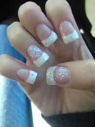 Here is everything you need to know about getting acrylic nails, from how acrylic nails are applied. Acrylic Nails For Winter Time Nail And Manicure Trends