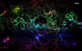 Find skull pictures and skull photos on desktop nexus. Skulls Neon Skulls Wallpaper Digital Art Wallpapers 6090 Skull Wallpaper Cool Desktop Wallpapers Cool Wallpapers For Laptop