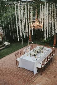 Intimate Maui Wedding With An Orchid Flower Canopy Ruffled Maui Weddings Patio Wedding Orchid Wedding