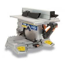 Combination Miter Saw And Table Saw Available In The Us I Wonder How It Does With Dust Control Miter Saw Table Miter Saws Saws