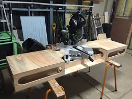Black And Decker Firestorm Miter Saw Stand First Project Paulk Mitre Stand Workbench Plans Diy Paulk Workbench Workbench Plans
