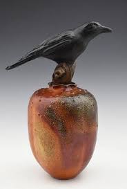 Melanie Ferguson On The Lookout Ceramic Texture Porcelain Ceramics Pottery Sculpture