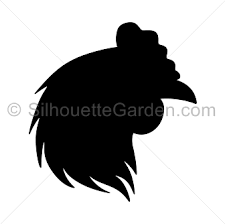 Chicken Head Silhouette Silhouette Clip Art Silhouette Silhouette Free