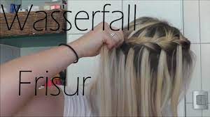 Youtube frisuren für girls pinterest uhren und youtube. Wasserfall Frisur Einfache Anleitung Youtube