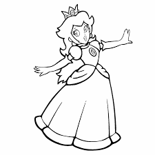Select from 35915 printable coloring pages of cartoons, animals, nature, bible and many more. Princess Peach Coloring Page Coloring Pages 4 U