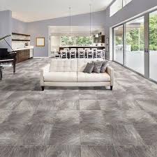 Congoleum Duraceramic Origins Clean Slate 15 5 8 X 15 5 8 Vinyl Tile At Menards Congoleum Floor Decor Tile Stores Furniture