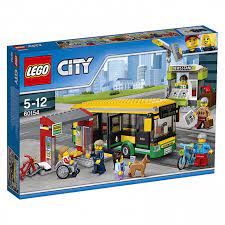 Estacion De Autobuses Lego City Estacion De Autobuses Lego Juegos Lego