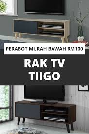Kabinet karo niche ing sangisore tv. Best Tiigo Tv 8009 4ft Tv Cabinet Kabinet Tv 4 Kaki Sonoma Oak Grey Columbia Walnut Grey Limited Crazy Deal In 2021 Tv Cabinets Modern Room Home