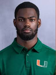 Michael Redding III, Miami, Wide Receiver